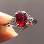 Kirelle Emberlain Ring | White Gold