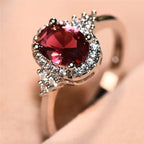 Kirelle Emberlain Ring | White Gold