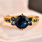 Celia Serawyn Ring | Gold