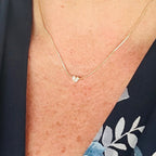 Bella Mini Heart Charms Necklace