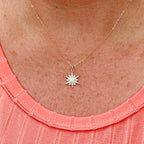 Stellina Opal Star Necklace