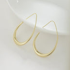 Sunlit Hoops | Gold