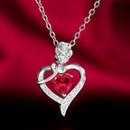 Rosira Emberveil Necklace | White Gold