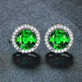 Lúcia Verdeal Earrings | White Gold