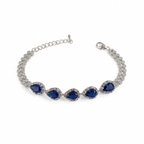 Seren Lysmera Bracelet | White Gold