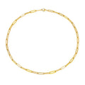 Archen Elegant Chain Necklace | Gold