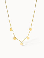 Funky Buddha Necklace | Gold