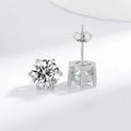 Tera earrings | White Gold