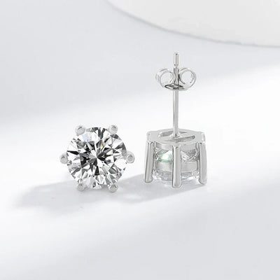 Tera earrings | White Gold