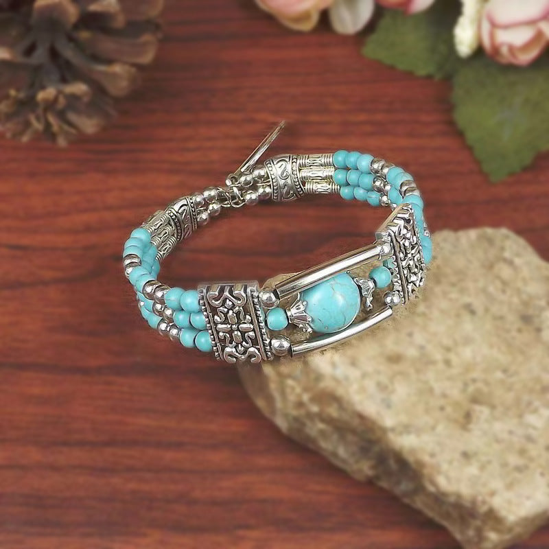 Azura Mesa Bracelet | White Gold