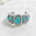 Valencrest Sky Cuff Bracelet | White Gold