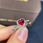 Delara Carmessia Ring | White Gold