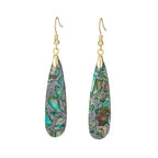 Marbled Soulstone Drop Earrings