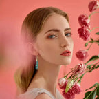 Marbled Soulstone Drop Earrings