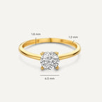 Savaya El Playa Ring | Gold