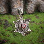 Jessindra Carmalyth Necklace | White Gold